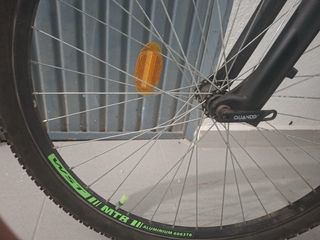 Bicicleta Montaña Talla S Verde