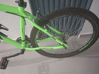 Bicicleta Montaña Talla S Verde