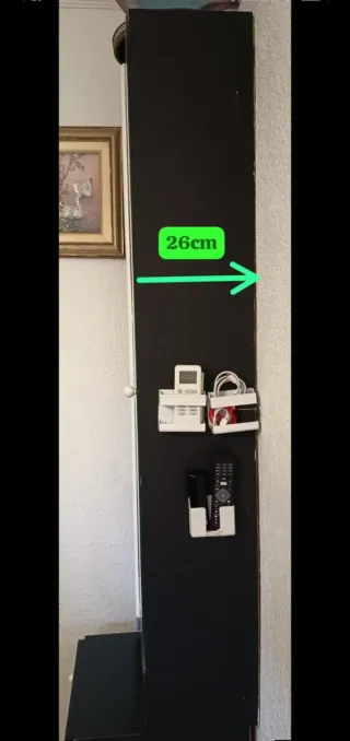 Vitrina cristal madera