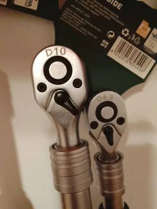 Set Carracas Telescópicas Parkside