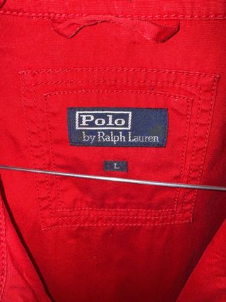 Chaqueta Polo Ralph Lauren Roja. Como nueva.