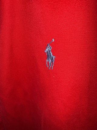 Chaqueta Polo Ralph Lauren Roja. Como nueva.