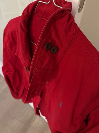 Chaqueta Polo Ralph Lauren Roja. Como nueva.
