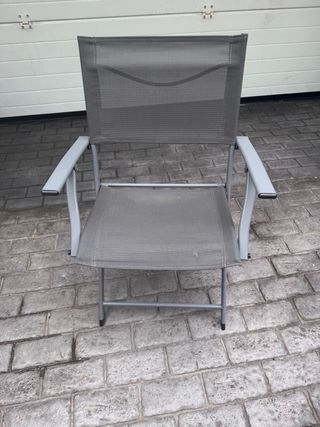 Conjunto mesa y sillas plegables exterior