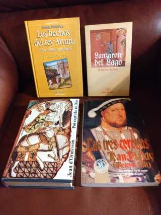 NOVELAS HISTÓRICAS - E 19