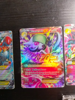 Pack Cartas Pokémon Megas 2017