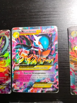 Pack Cartas Pokémon Megas 2017