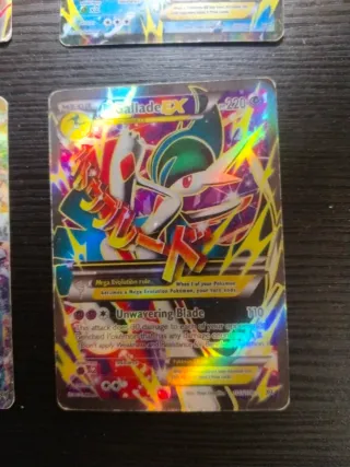 Pack Cartas Pokémon Megas 2017