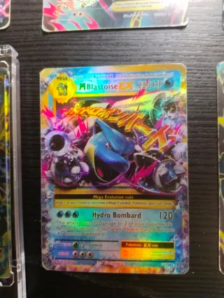 Pack Cartas Pokémon Megas 2017