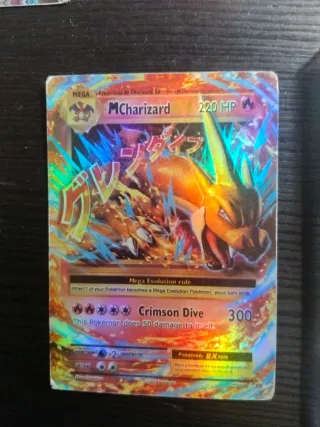 Pack Cartas Pokémon Megas 2017