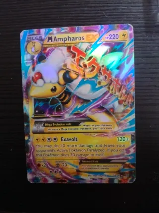 Pack Cartas Pokémon Megas 2017