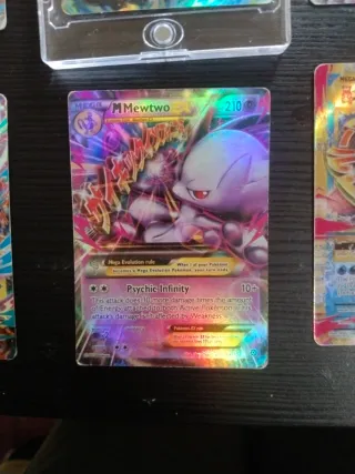 Pack Cartas Pokémon Megas 2017