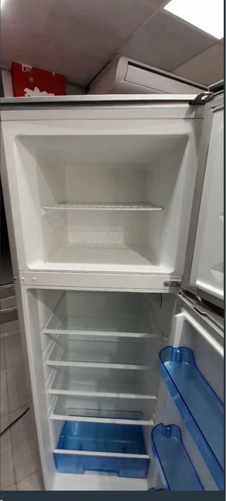 Nevera Rommer plateada Garantía tranporte