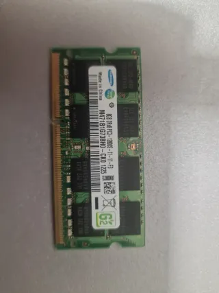 Memoria RAM Samsung DDR3 8GB PC3-12800S
