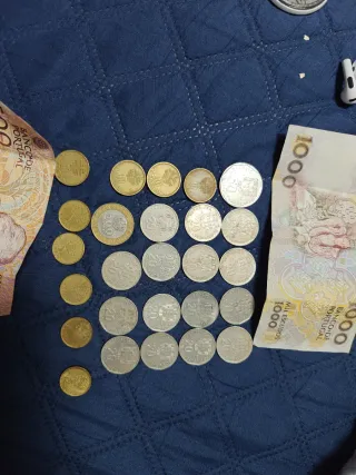 Monedas y Billetes Antiguos Portugal Escudos