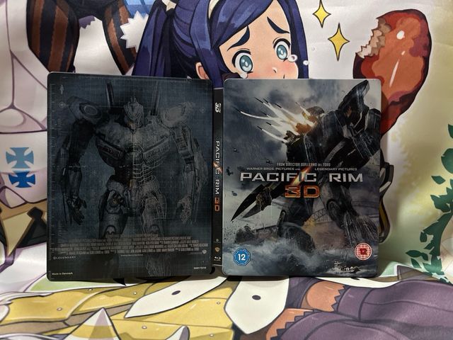 Pacific Rim steelbook Blu-ray 3D+2D