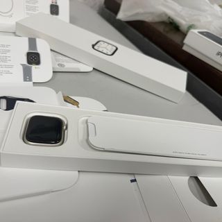 Apple Watch Series 7 Azul/Plata