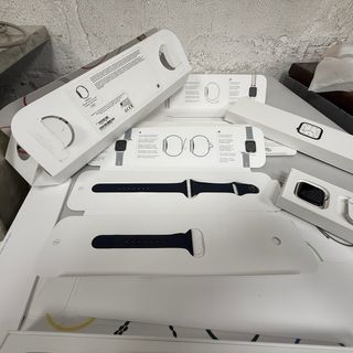 Apple Watch Series 7 Azul/Plata