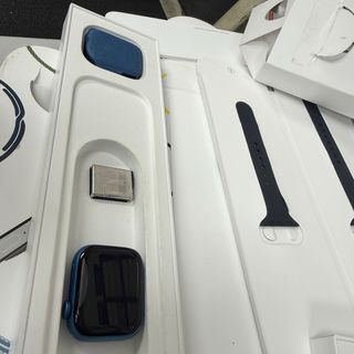 Apple Watch Series 7 Azul/Plata