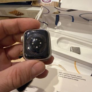 Apple Watch Series 7 Azul/Plata