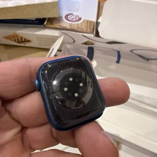 Apple Watch Series 7 Azul/Plata