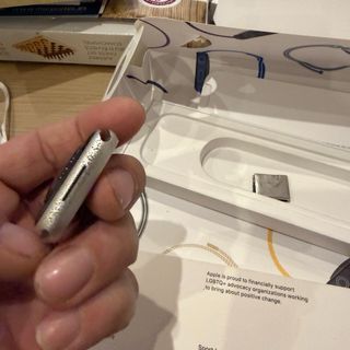 Apple Watch Series 7 Azul/Plata