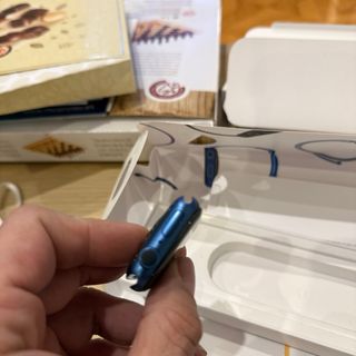 Apple Watch Series 7 Azul/Plata