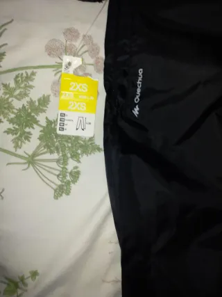 Pantalones impermeables Decathlon negros