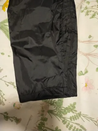 Pantalones impermeables Decathlon negros