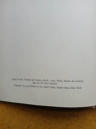 Van Gogh (Edición Albert Skira)