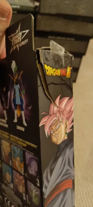 Muñeco Dragon Stars Goku Black Rosa