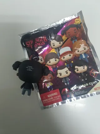 Llavero Stranger Things sobres coleccionables