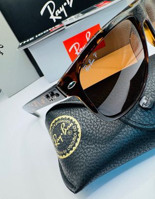 Ray-Ban Boyfriend Havana rb4147 Occhiali da sole N