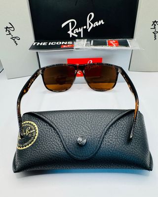 Ray-Ban Boyfriend Havana rb4147 Occhiali da sole N