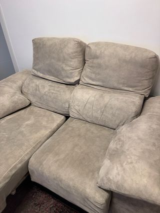 Sofa extensible
