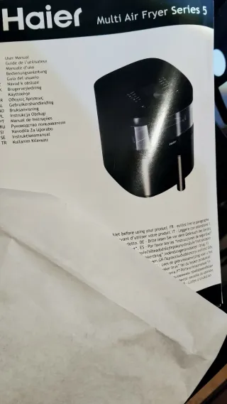 Freidora de aire Haier Master