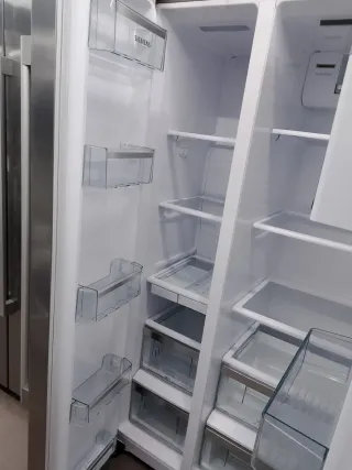 Nevera Siemens Acero Inoxidable