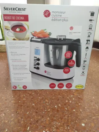 Robot da Cucina Silvercrest Monsieur Cuisine