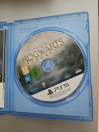 Videojuego. Hogwarts Legacy