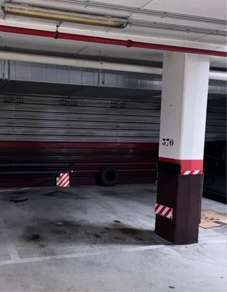 Alquiler plaza garaje