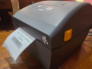 Impresora Térmica Zebra ZD220d