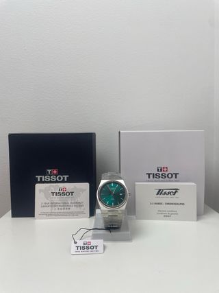 Tissot prx Original verde 40mm/nuevo y precintado