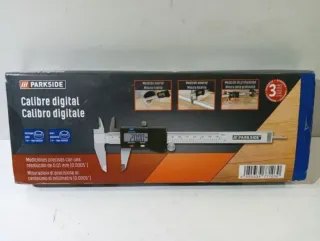 Lote PARKSIDE Calibre + Transportador