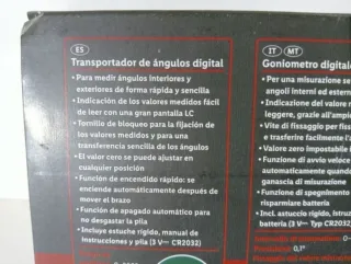 Lote PARKSIDE Calibre + Transportador