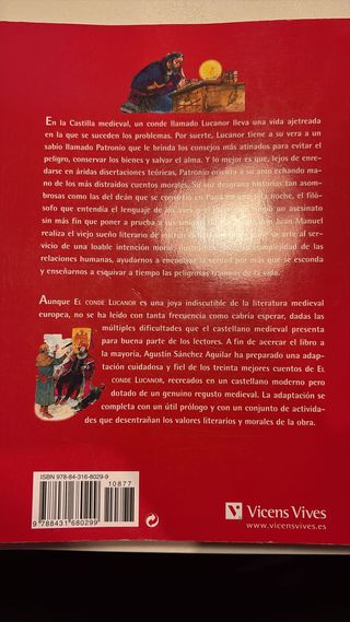 11. El Conde Lucanor (Clasicos Adaptados) (Span...