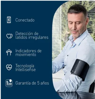 Tensiómetro omron evolv de brazo y compacto