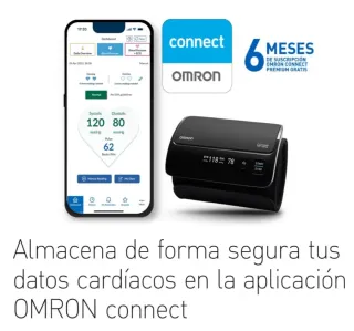 Tensiómetro omron evolv de brazo y compacto