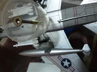 Maqueta Avión Súper Sabre USAF