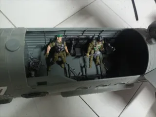 Aviones de Juguete Soldier Force