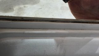 Ventana para caravana